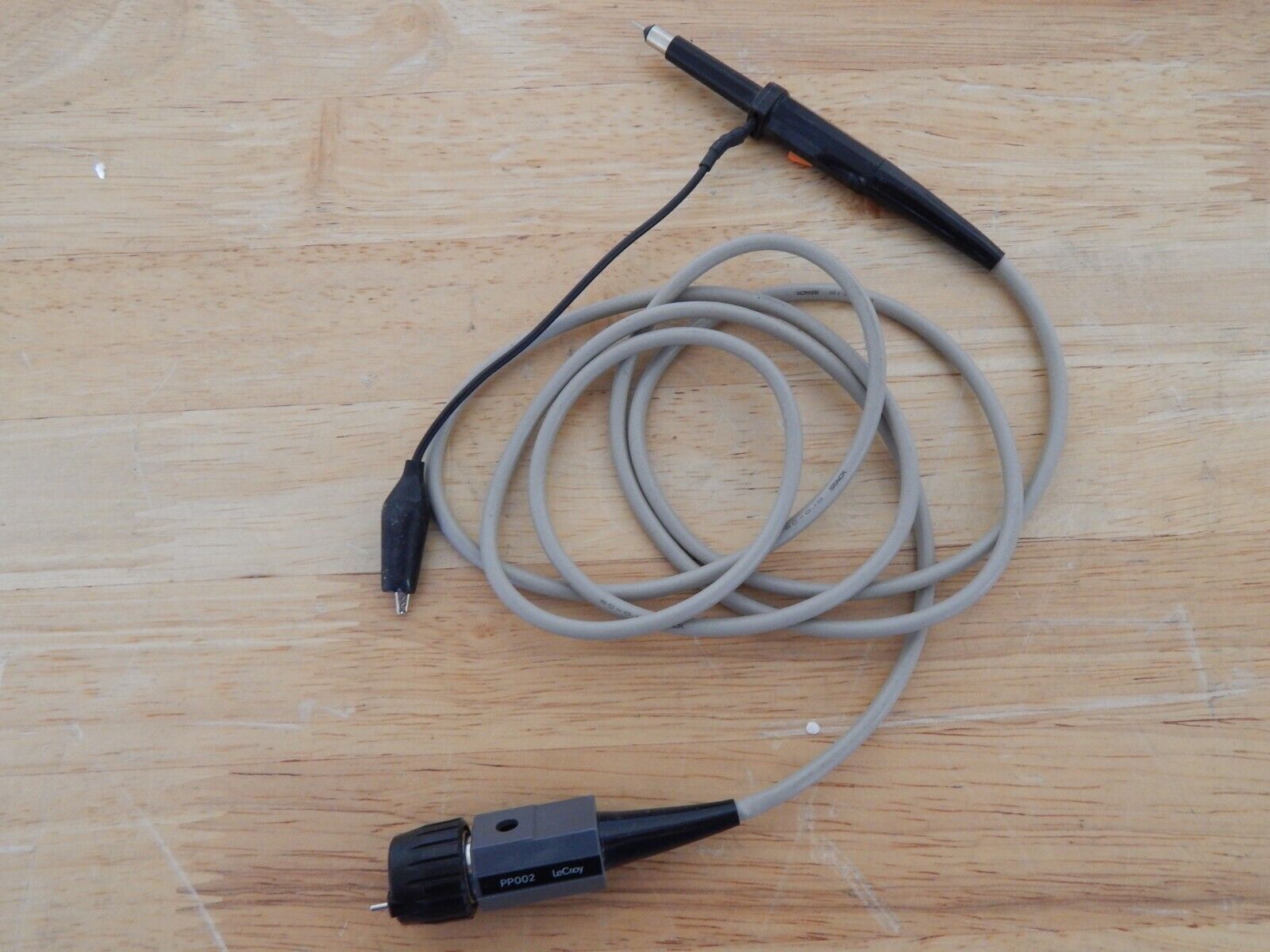 LeCroy PP002 Oscilloscope Passive Probe, 350MHz, 10:1, 10MΩ, 14PF LeCroy PP002 Oscilloscope Passive Probe, 350MHz, 10:1, 10MΩ, 14PF